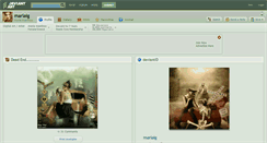 Desktop Screenshot of mariaig.deviantart.com