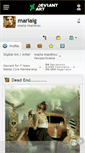 Mobile Screenshot of mariaig.deviantart.com