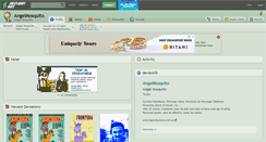 Desktop Screenshot of angelmosquito.deviantart.com