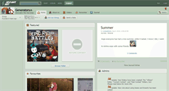 Desktop Screenshot of generators.deviantart.com