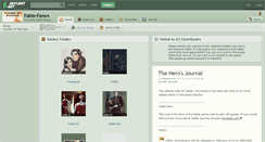 Desktop Screenshot of fable-fans.deviantart.com