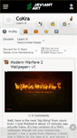 Mobile Screenshot of cokra.deviantart.com