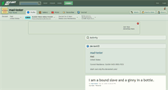 Desktop Screenshot of mad-tester.deviantart.com