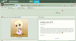 Desktop Screenshot of anime234dotcom.deviantart.com