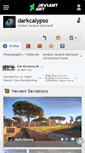 Mobile Screenshot of darkcalypso.deviantart.com