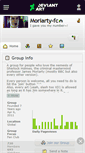 Mobile Screenshot of moriarty-fc.deviantart.com