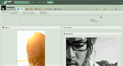 Desktop Screenshot of mairook.deviantart.com