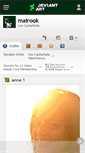Mobile Screenshot of mairook.deviantart.com
