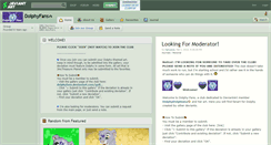 Desktop Screenshot of dolphyfans.deviantart.com