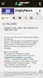 Mobile Screenshot of dolphyfans.deviantart.com