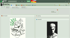 Desktop Screenshot of hidekitojo.deviantart.com