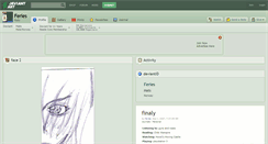 Desktop Screenshot of feries.deviantart.com