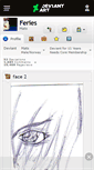 Mobile Screenshot of feries.deviantart.com