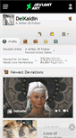 Mobile Screenshot of delkaidin.deviantart.com