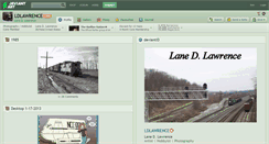 Desktop Screenshot of ldlawrence.deviantart.com