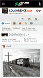 Mobile Screenshot of ldlawrence.deviantart.com