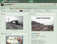 Tablet Screenshot of ldlawrence.deviantart.com