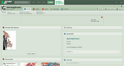 Desktop Screenshot of morningstreet2.deviantart.com