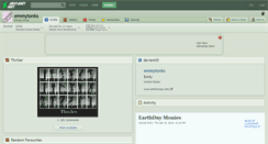 Desktop Screenshot of emmytonks.deviantart.com