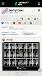 Mobile Screenshot of emmytonks.deviantart.com