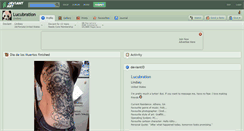 Desktop Screenshot of lucubration.deviantart.com