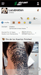 Mobile Screenshot of lucubration.deviantart.com