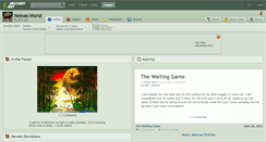 Desktop Screenshot of neinas-world.deviantart.com