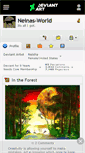 Mobile Screenshot of neinas-world.deviantart.com