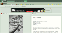 Desktop Screenshot of kilimac.deviantart.com