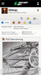 Mobile Screenshot of kilimac.deviantart.com