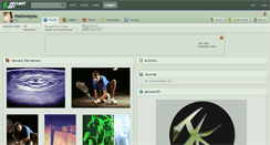 Desktop Screenshot of meloveyou.deviantart.com