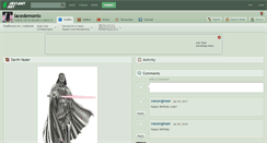 Desktop Screenshot of lacedemonio.deviantart.com