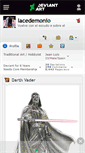 Mobile Screenshot of lacedemonio.deviantart.com