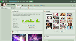 Desktop Screenshot of harry-styles.deviantart.com