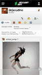 Mobile Screenshot of dejavudino.deviantart.com