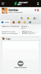 Mobile Screenshot of esenkas.deviantart.com
