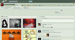 Desktop Screenshot of crzyantisocialafigrl.deviantart.com
