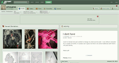 Desktop Screenshot of ericsuarez.deviantart.com
