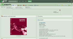 Desktop Screenshot of paragsankhe.deviantart.com