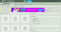 Desktop Screenshot of anarkist-eye.deviantart.com