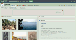 Desktop Screenshot of crush-this.deviantart.com