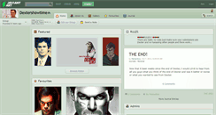 Desktop Screenshot of dextershowtime.deviantart.com
