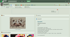 Desktop Screenshot of kaneda99.deviantart.com