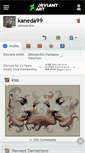 Mobile Screenshot of kaneda99.deviantart.com