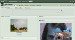 Desktop Screenshot of ghost-assassin.deviantart.com