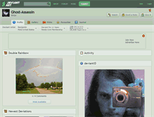 Tablet Screenshot of ghost-assassin.deviantart.com