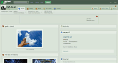 Desktop Screenshot of mah-lis-uh.deviantart.com