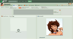 Desktop Screenshot of jitenshasw.deviantart.com