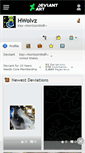 Mobile Screenshot of hwolvz.deviantart.com