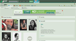 Desktop Screenshot of ajnu.deviantart.com